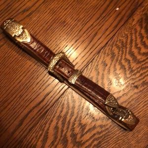 Brighton Belt leather belt